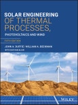 Solar Engineering of Thermal Processes, Photovoltaics and Wind. Edition No. 5- Product Image
