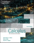 Calculus. One and Several Variables, International Adaptation. Edition No. 10- Product Image