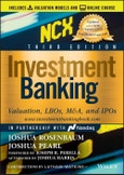 Investment Banking. Valuation, LBOs, M&A, and IPOs. Edition No. 3. Wiley Finance- Product Image