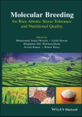 Molecular Breeding for Rice Abiotic Stress Tolerance and Nutritional Quality. Edition No. 1- Product Image