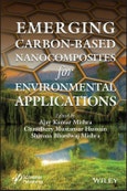Emerging Carbon-Based Nanocomposites for Environmental Applications. Edition No. 1- Product Image