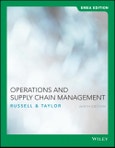 Operations and Supply Chain Management. 9th Edition, EMEA Edition- Product Image