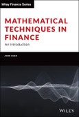 Mathematical Techniques in Finance. An Introduction. Edition No. 1. Wiley Finance- Product Image