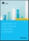 Application of Data Analysis Essentials Certificate. Edition No. 1 - Product Thumbnail Image