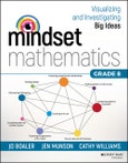 Mindset Mathematics: Visualizing and Investigating Big Ideas, Grade 8. Edition No. 1- Product Image