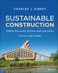 Sustainable Construction. Green Building Design and Delivery. Edition No. 5- Product Image
