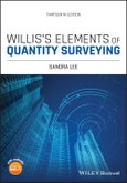 Willis's Elements of Quantity Surveying. Edition No. 13- Product Image