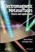 Electromagnetic Metasurfaces. Theory and Applications. Edition No. 1. IEEE Press- Product Image