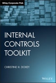 Internal Controls Toolkit. Edition No. 1. Wiley Corporate F&A- Product Image