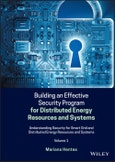 Building an Effective Security Program for Distributed Energy Resources and Systems. Edition No. 1- Product Image