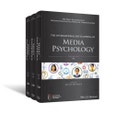 The International Encyclopedia of Media Psychology, 3 Volume Set. Edition No. 1. ICAZ - Wiley Blackwell-ICA International Encyclopedias of Communication- Product Image