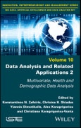 Data Analysis and Related Applications, Volume 2. Multivariate, Health and Demographic Data Analysis. Edition No. 1- Product Image