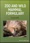 Zoo and Wild Mammal Formulary. Edition No. 1 - Product Image