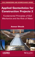 Applied Geotechnics for Construction Projects, Volume 2. Fundamental Principles of Soil Mechanics and the Role of Water. Edition No. 1- Product Image