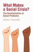 What Makes a Social Crisis?. The Societalization of Social Problems. Edition No. 1- Product Image