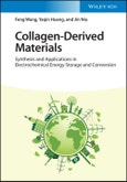 Collagen-Derived Materials. Synthesis and Applications in Electrochemical Energy Storage and Conversion. Edition No. 1- Product Image