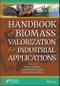 Handbook of Biomass Valorization for Industrial Applications. Edition No. 1 - Product Thumbnail Image