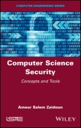 Computer Science Security. Concepts and Tools. Edition No. 1- Product Image