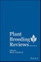 Plant Breeding Reviews, Volume 45. Edition No. 1 - Product Thumbnail Image