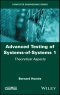 Advanced Testing of Systems-of-Systems, Volume 1. Theoretical Aspects. Edition No. 1 - Product Thumbnail Image