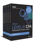 Wiley's Level III CFA Program Study Guide 2023: Complete Set. Edition No. 1- Product Image