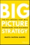 Big Picture Strategy. The Six Choices That Will Transform Your Business. Edition No. 1 - Product Thumbnail Image