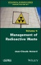 Management of Radioactive Waste. Edition No. 1 - Product Thumbnail Image