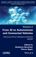 From AI to Autonomous and Connected Vehicles. Advanced Driver-Assistance Systems (ADAS). Edition No. 1- Product Image