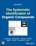 The Systematic Identification of Organic Compounds. Edition No. 9- Product Image