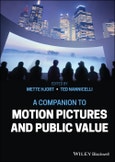 A Companion to Motion Pictures and Public Value. Edition No. 1- Product Image