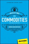 Investing in Commodities. Updated Edition- Product Image