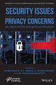 Security Issues and Privacy Concerns in Industry 4.0 Applications. Edition No. 1- Product Image