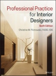 Professional Practice for Interior Designers. Edition No. 6- Product Image
