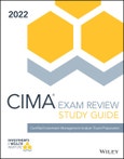 Wiley CIMA 2022 Study Guide. Edition No. 1- Product Image