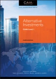 Alternative Investments. CAIA Level I. Edition No. 4. Wiley Finance- Product Image