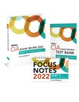 Wiley CIA 2022 Part 3: Exam Review + Test Bank + Focus Notes, Business Knowledge for Internal Auditing Set. Edition No. 1- Product Image