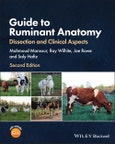Guide to Ruminant Anatomy. Dissection and Clinical Aspects. Edition No. 2- Product Image