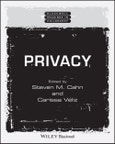Privacy. Edition No. 1. Wiley Blackwell Readings in Philosophy- Product Image