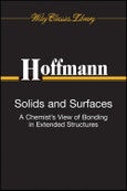 Solids and Surfaces. A Chemist's View of Bonding in Extended Structures. Edition No. 1- Product Image