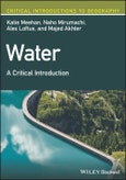 Water. A Critical Introduction. Edition No. 1. Critical Introductions to Geography- Product Image