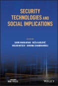 Security Technologies and Social Implications. Edition No. 1- Product Image