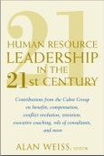 Human Resource Leadership in the 21st Century. Edition No. 1- Product Image