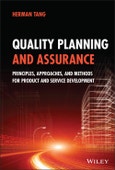 Quality Planning and Assurance. Principles, Approaches, and Methods for Product and Service Development. Edition No. 1- Product Image