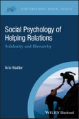 Social Psychology of Helping Relations. Solidarity and Hierarchy. Edition No. 1. Contemporary Social Issues- Product Image