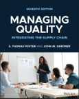 Managing Quality. Integrating the Supply Chain. Edition No. 7- Product Image