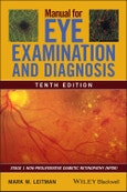 Manual for Eye Examination and Diagnosis. Edition No. 10- Product Image