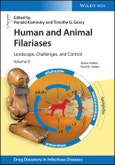 Human and Animal Filariases. Landscape, Challenges, and Control. Edition No. 1. Drug Discovery in Infectious Diseases- Product Image