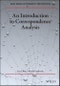 An Introduction to Correspondence Analysis. Edition No. 1. Wiley Series in Probability and Statistics - Product Thumbnail Image