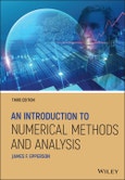 An Introduction to Numerical Methods and Analysis. Edition No. 3- Product Image