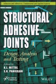Structural Adhesive Joints. Design, Analysis, and Testing. Edition No. 1- Product Image